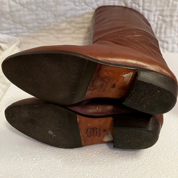 Vero Cuoio knee high boots, size 34 - Picture 2 of 4